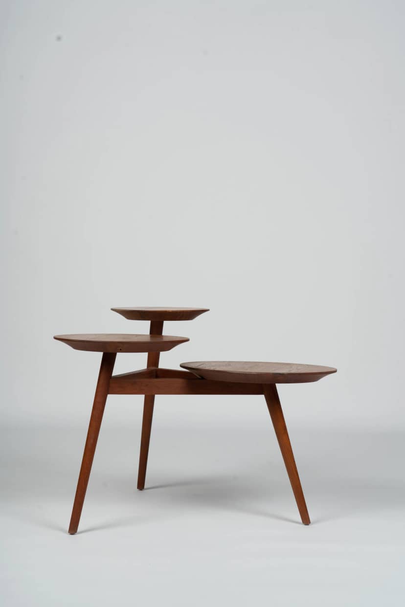 Sculptural Two Level Coffee Table
