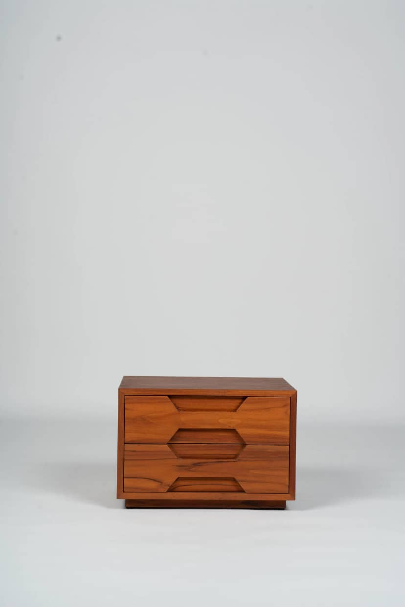 Two Drawer Nightstand
