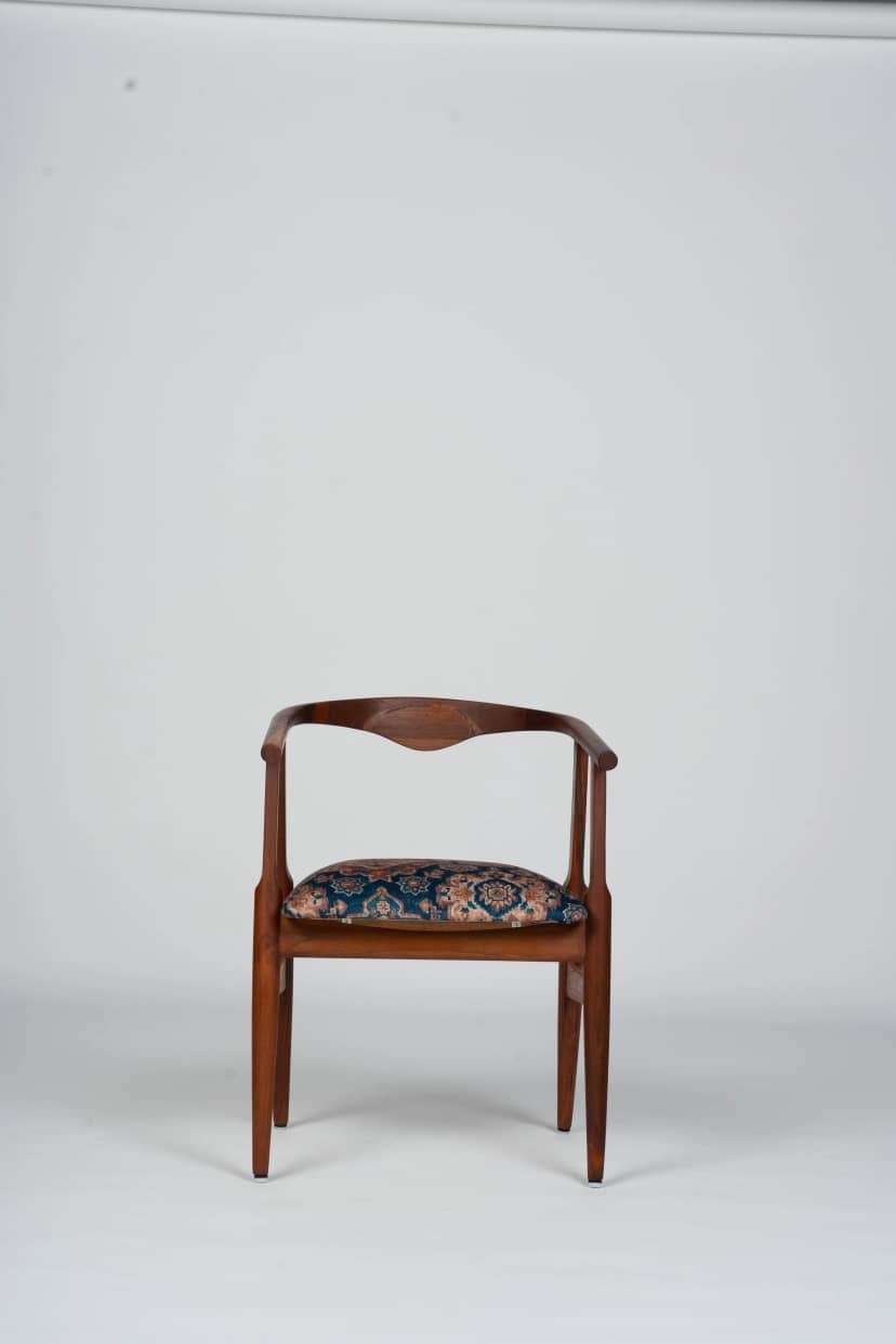 Curved Back Dining Chair