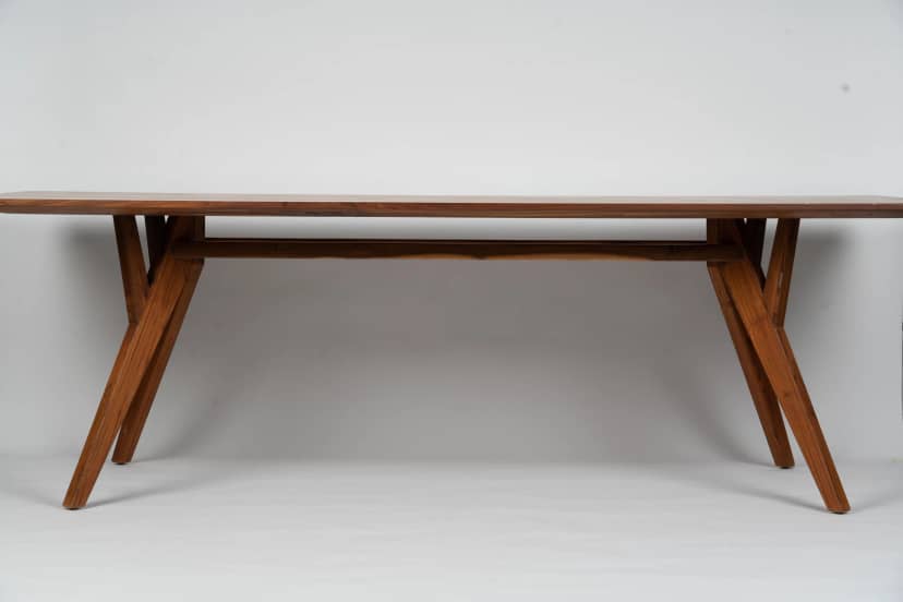 Long Wood Table
