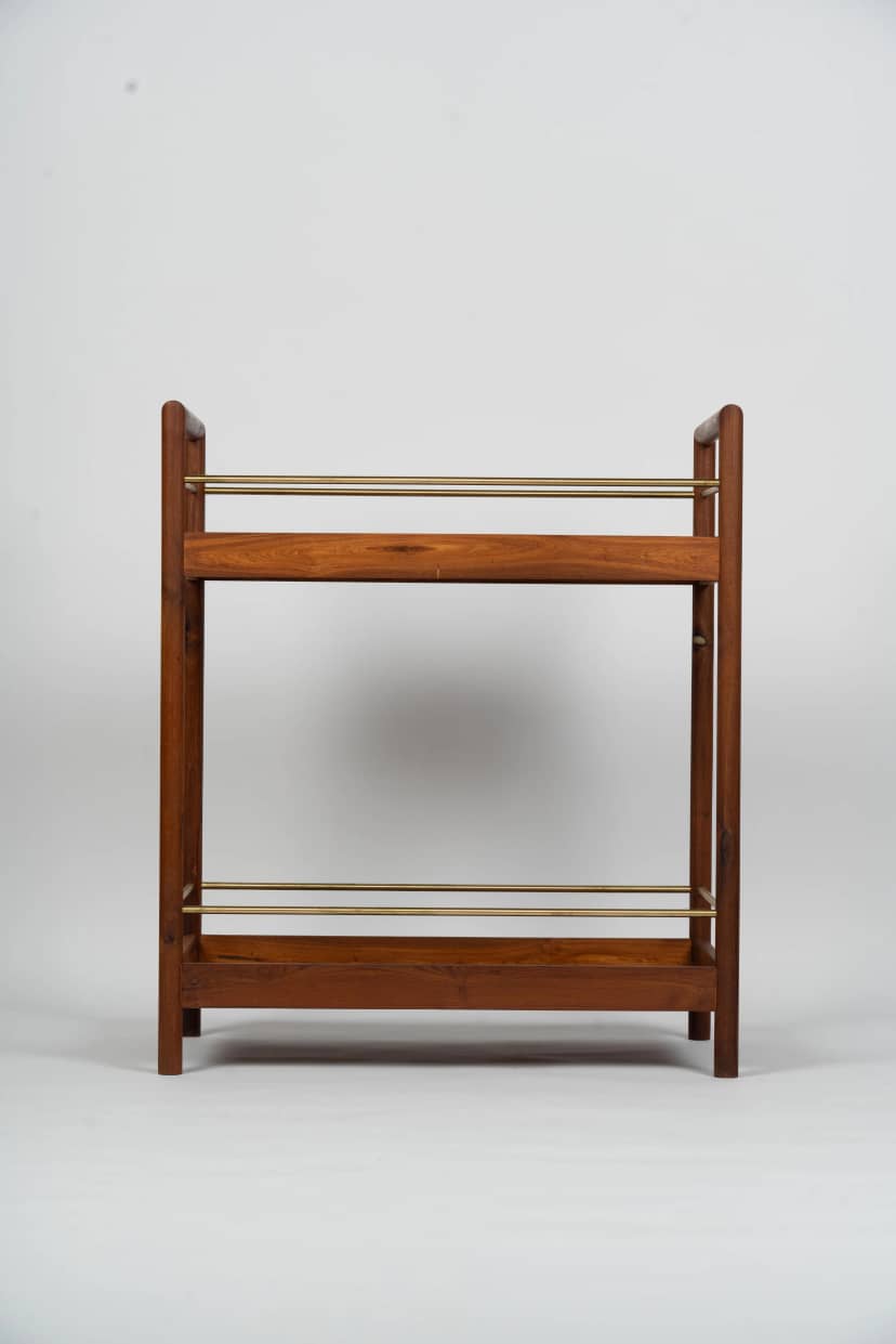 Open Wood Shelving