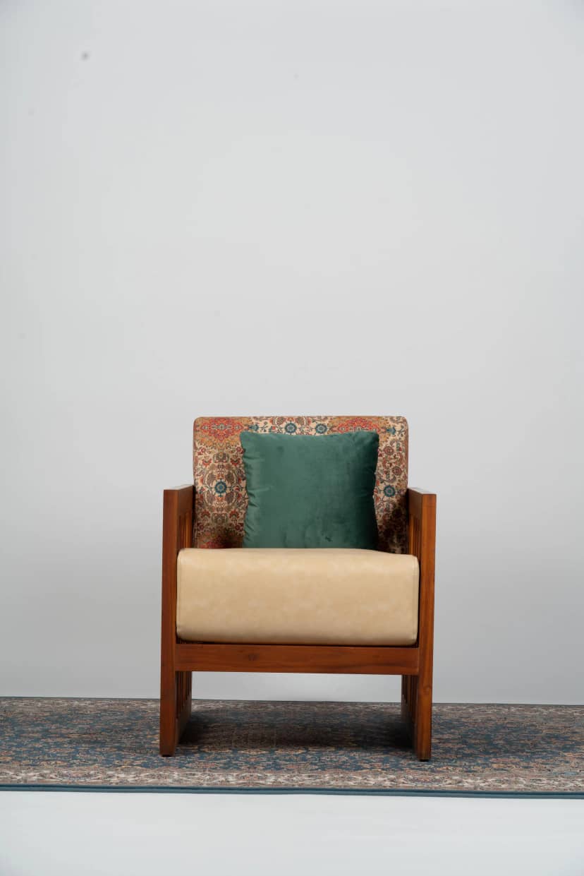 Box Wood Armchair