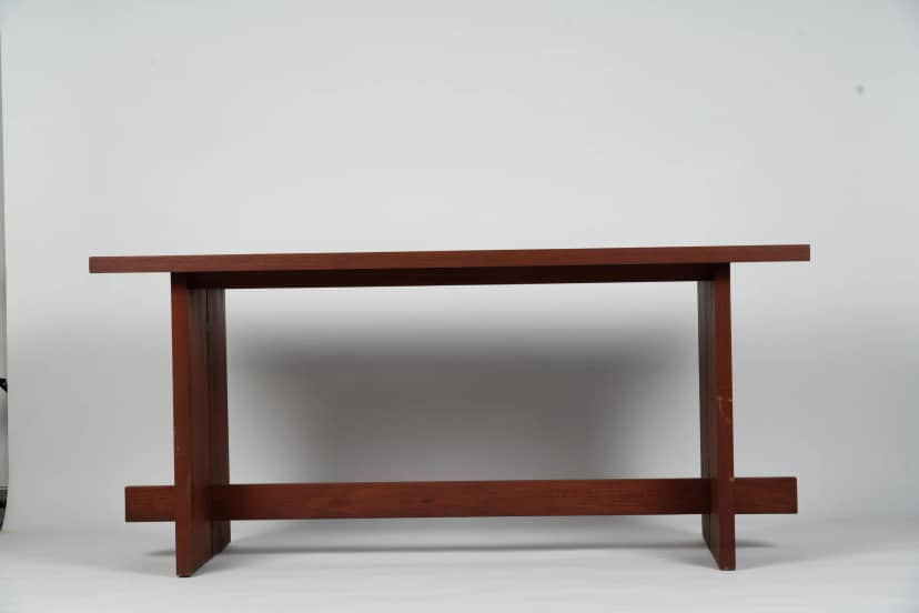 Shelf Console Table