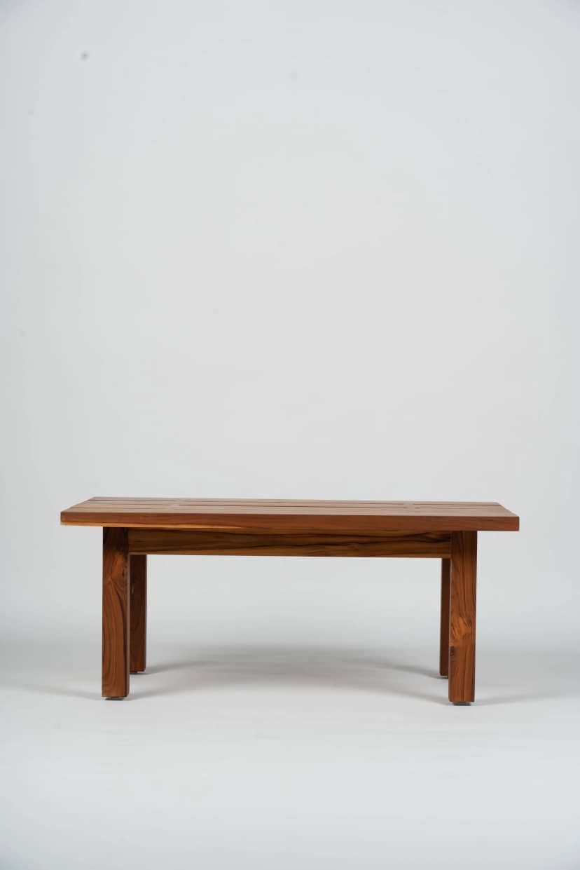 Rectangular Wood Coffee Table
