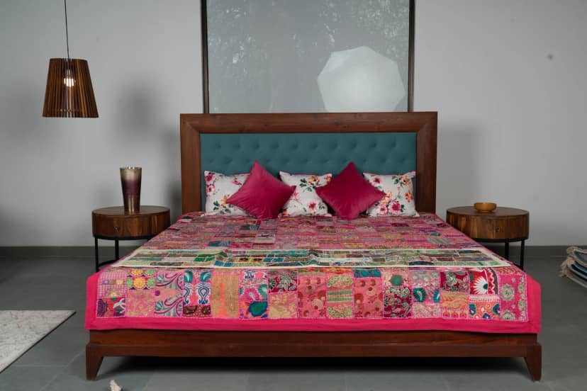 Wooden Bed