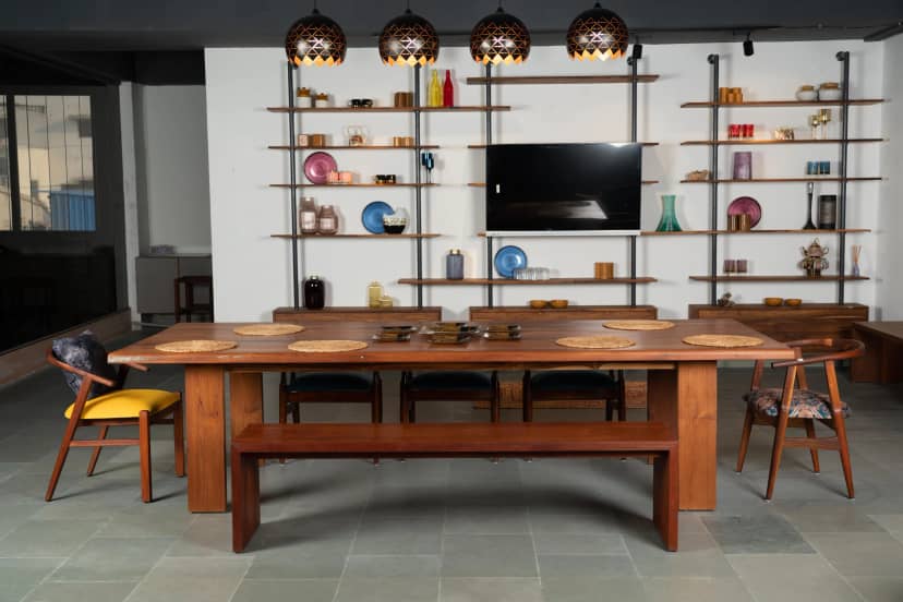 Large Dining Table Lifestyle